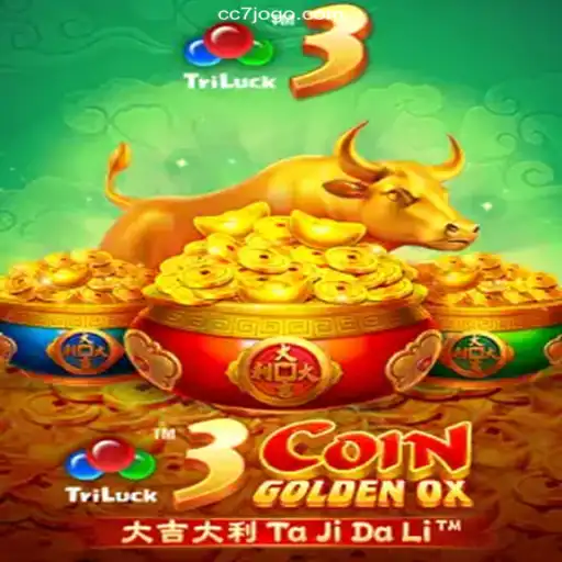 Explore the Exciting World of 3CoinGoldenOX at CC7 Oficial - O Melhor Cassino Online do Brasil
